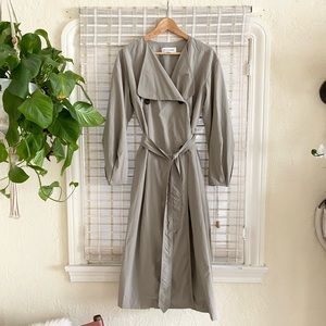 PROLOGUE Belted Trench Coat